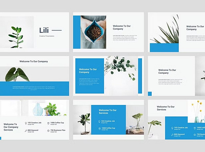 Lili - Creative PowerPoint Template branding corporate design designposter elegant graphic design illustration keynote motion graphics photography powerpoint powerpoint template pptx presentation presentation template startup studio ui unique layouts vector