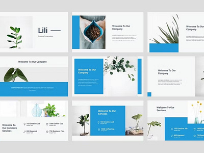 Lili - Creative PowerPoint Template