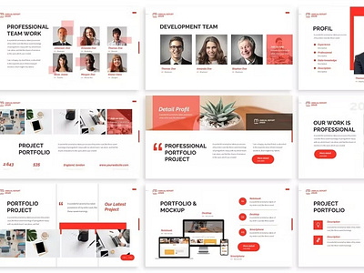 Annual Report - Professional Powerpoint Template