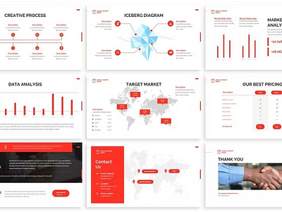 Annual Report - Professional Powerpoint Template annual report branding cooperation creative design designposter executive graphic design iceberg illustration investor keynote manager motion graphics pitchdeck powerpoint powerpoint template professional powerpoint ui vector