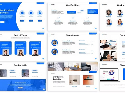 Codora - Company Profile Keynote Template blue branding catalog company company profile design designposter graphic design illustration keynote keynote template minimal motion graphics multipurpose portfolio powerpoint profile keynote project ui vector