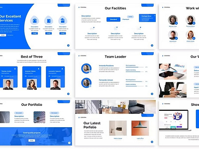 Codora - Company Profile Keynote Template