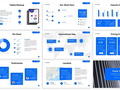 Codora - Company Profile Keynote Template blue branding catalog company company profile design designposter graphic design illustration keynote keynote template minimal motion graphics multipurpose portfolio powerpoint profile keynote project ui vector