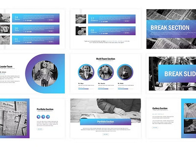 Annual - Business Keynote Template