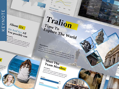 Tralion - Business Powerpoint Template