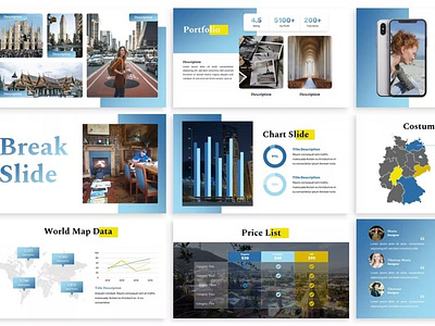 Tralion - Business Powerpoint Template