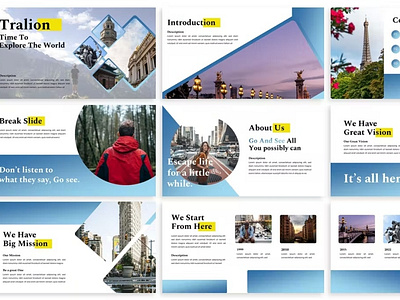 Tralion - Business Powerpoint Template