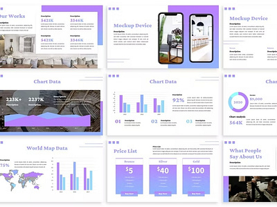 Zaroner - Business Powerpoint Template annual branding clean style colorful design designposter finance gradient multicolor graphic design illustration keynote motion graphics multicolor themes pitchdeck powerpoint report simple template presentation ui vector