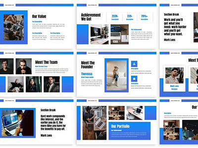 FREE Krantasion - Business Keynote Template annual branding business business keynote clean style design designposter graphic design illustration keynote keynote template marketing motion graphics pitchdeck powerpoint report slides template presentation ui vector