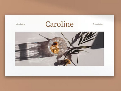 FREE Caroline - PowerPoint