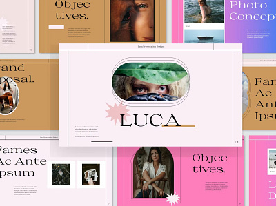 FREE Luca PowerPoint Presentation Template annual annual report branding chart clean design designposter elegant graphic design illustration keynote motion graphics pitchdeck portfolio powerpoint presentation template ui vector web development web maintance