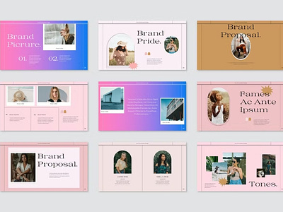 FREE Luca PowerPoint Presentation Template by TMP on Dribbble