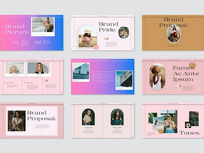 FREE Luca PowerPoint Presentation Template by TMP on Dribbble