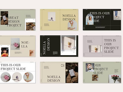 FREE Noella Keynote Presentation Template