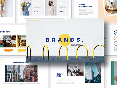 Free Brand Keynote Presentation Template