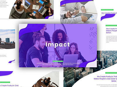 Free Impact - Powerpoint Templates