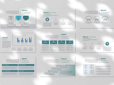 Free Louisa PowerPoint analysis annual branding chart clean corporate demonstration design designposter graphic design illustration keynote pitchdeck portfolio powerpoint report startup tech ui vector