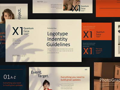 X1 - Minimal Creative Powerpoint analytics annual branding chart creative powerpoint design designposter graphic design illustration infographics keynote minimal creative modern style motion graphics pitchdeck powerpoint report smartart ui vector