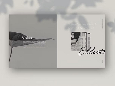 FREE Elliette - Powerpoint Multipurpose Creative