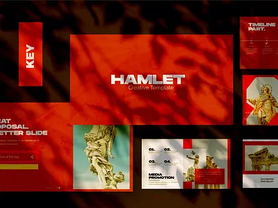 Free HAMLET - Urban Keynote Design analytics branding business corporate chart custom slides design design business designposter editable graphic design illustration keynote motion graphics pitchdeck powerpoint slides smartart ui urban keynote vector