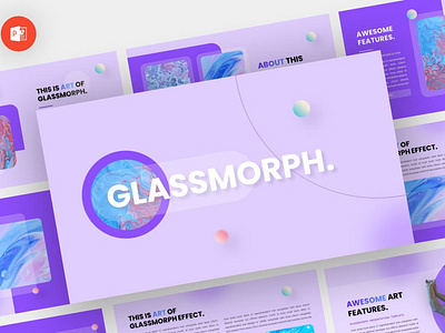 Glassmorph - Glassmorph Powerpoint Template