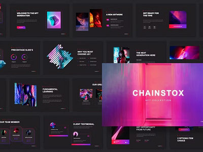 Chainstox - NFT Collection Google Slides
