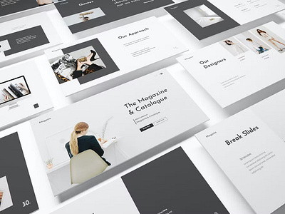 FREE Magazine Lookbook Powerpoint Template architecture branding clothes design designposter graphic design illustration keynote luxury magazine magazine lookbook minimalist motion graphics photography placeholders powerpoint powerpoint template stockshape ui vector