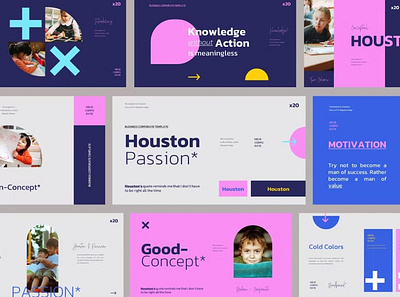 Houston Presentation Template annual business clean corporate download google slides keynote pitch pitch deck powerpoint powerpoint template pptx presentation presentation template project report slidemaster slides template web