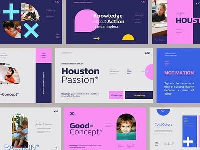 Houston Presentation Template