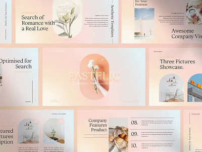 PASTELIC Powerpoint Templates