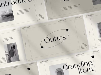 Outics Presentation Template