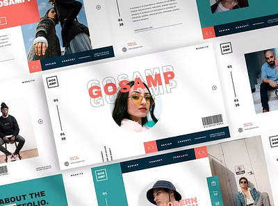 Free Gosamp Presentation Template annual business clean corporate design download google slides keynote pitch pitch deck powerpoint powerpoint template pptx presentation presentation template report slidemaster slides template web