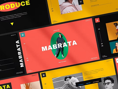 Free Mabrata Presentation Template