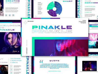 Free Pinakle Powerpoint Template