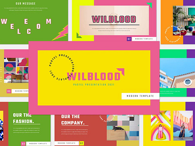 WILBLOOD Presentation Template