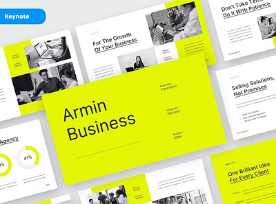 Free Armin Presentation Template annual business clean corporate download google slides keynote pitch pitch deck powerpoint powerpoint template pptx presentation presentation template project report slidemaster slides template web