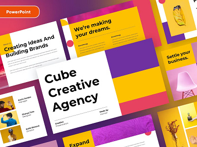 Free Cube Powerpoint Template annual business clean corporate download google slides keynote pitch pitch deck powerpoint powerpoint template pptx presentation presentation template project report slidemaster slides template web