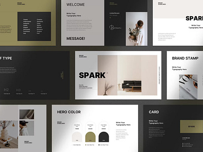 Brand Guideline Presentation Template