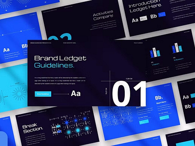 Ledget Brand Guideline Presentation Template