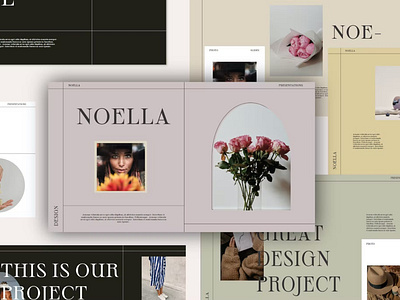 Noella Presentation Template