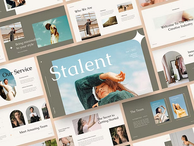 Stalent Presentation Template