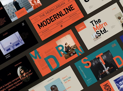 Modernline Presentation Template annual business clean corporate download google slides keynote pitch pitch deck powerpoint powerpoint template pptx presentation presentation template project report slidemaster slides template web