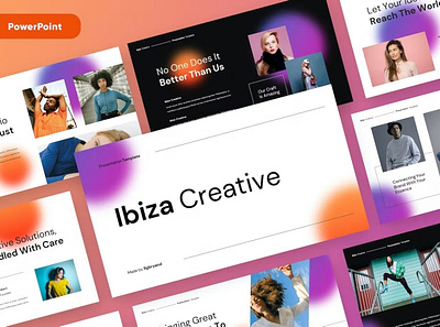 IBIZA Presentation Template annual business clean corporate download google slides keynote pitch pitch deck powerpoint powerpoint template pptx presentation presentation template project report slidemaster slides template web