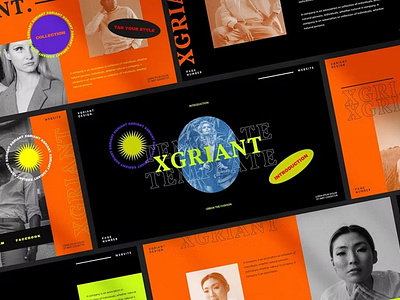 Xgriant Presentation Template