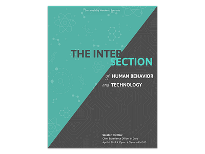 The Intersection of Human Behavior and Technology keynote poster speaker