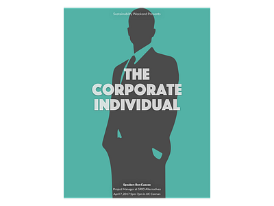 The Corporate Individual keynote poster speaker