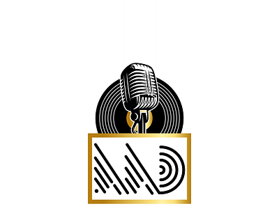MD RECORDS LOGO DESIGN branding graphic design logo