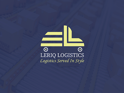 Leriq Logistics Logo Design branding design graphic design logo