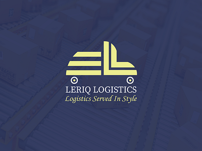 Leriq Logistics Logo Design