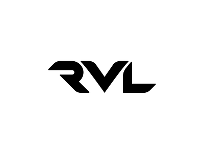 RVL Logo Design brand brand identity brand identity design branding exploration icon identity logo logo design logo mark design logo marks mark monogram symbol wordmark